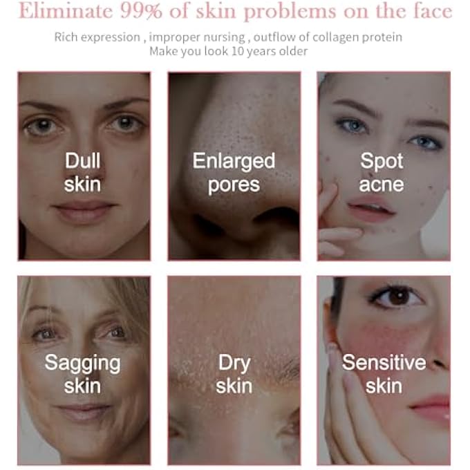 STRBOXONG 5 IN 1 FACIAL SERUM SKINCARE SET, MOISTURIZING FACE SKIN CARE KIT , ANTI AGING SKIN DAILY CARE ROUTINE KIT, FACE SERUM WITH CLEANSER, FACE CREAM CARE FOR ALL WOMEN & MEN SKIN TYPES - Image 3